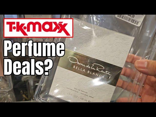 TK MAXX Perfume Deals? | Budget Perfumes & Prices 2024