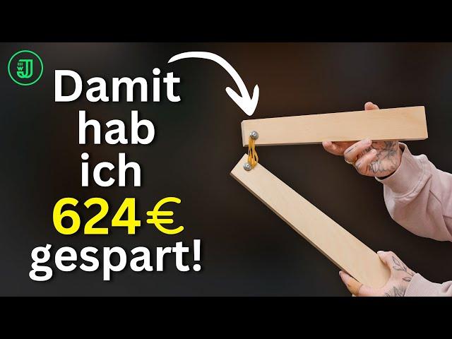 The TRICK with the RUBBER BAND that every DIY enthusiast should know!  | Jonas Winkler