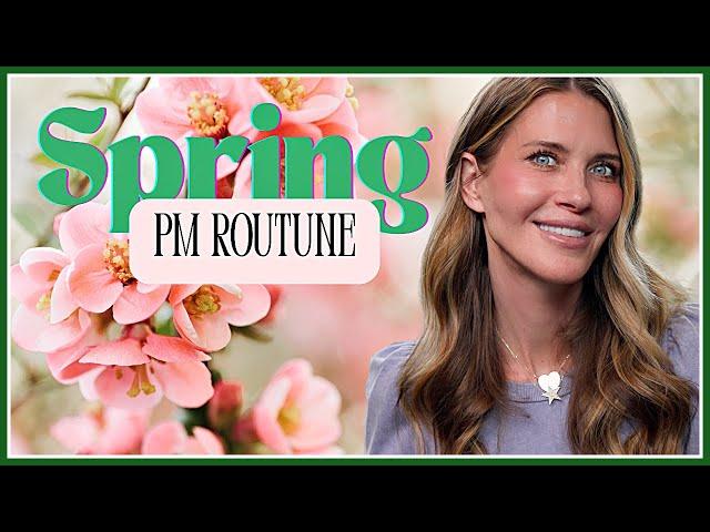 My Evening Skincare routine at 51 
