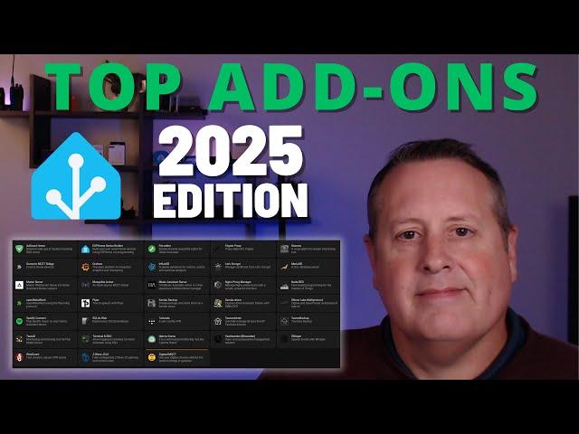 My TOP 5 Add-ons for Home Assistant - 2025 Edition