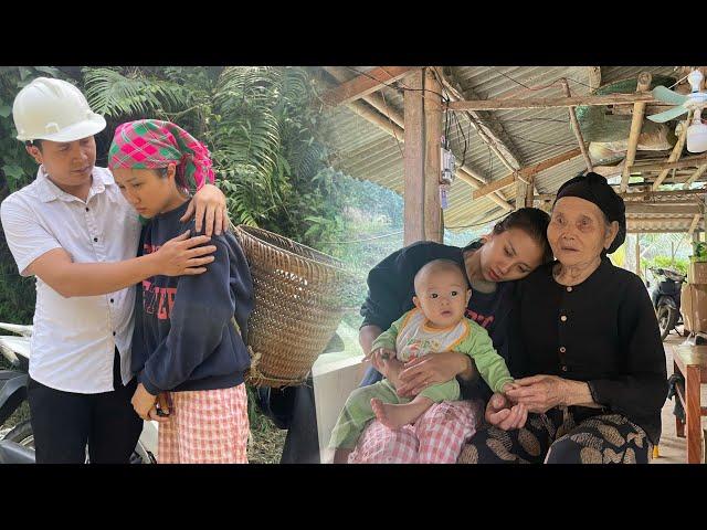 Full video 30 days. Linh's miserable life. Engineer John took her away from her evil stepmother