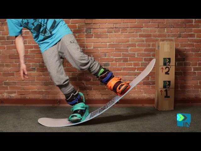 Smokin Superpark Flex Test - BoardInsiders.com - 2017 Smokin Superpark Snowboard