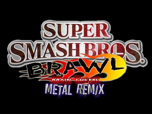 Super Smash Bros. Brawl - Main Theme (Metal Remix) | Rawk Klark