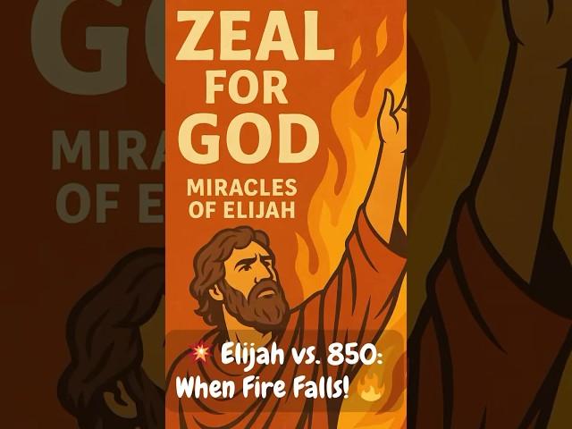 Elijah vs 850: When Fire Falls   #followingchristtoday #mountcarmel #fireworks #Elijahseries