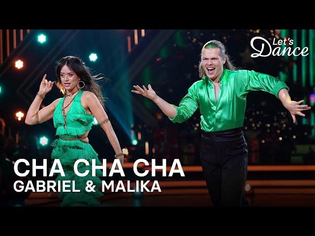 Gabriels & Malikas CHA CHA CHA zu LAST CHRISTMAS ️ | Let's Dance Weihnachtsshow 2024