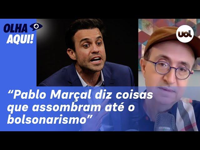 Pablo Marçal infantiliza a política com ‘chá revelação’ enquanto Tabata erra no ‘nem nem’ | Reinaldo