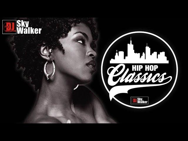 Hip Hop Classics Old School R&B Rap Music Mixtape Megamix Dance Mix | DJ SkyWalker