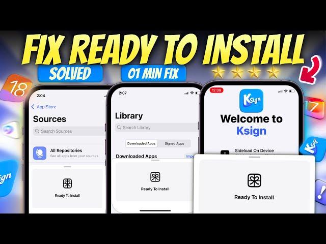 Fix KSign Ready to Install Problem Instantly – Finally Solved!
