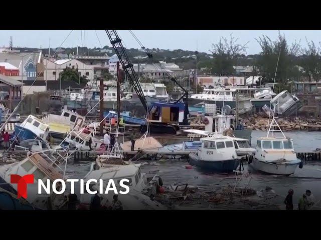 Planeta Tierra: Calentamiento global, como 'gasolina' para supertormentas | Noticias Telemundo