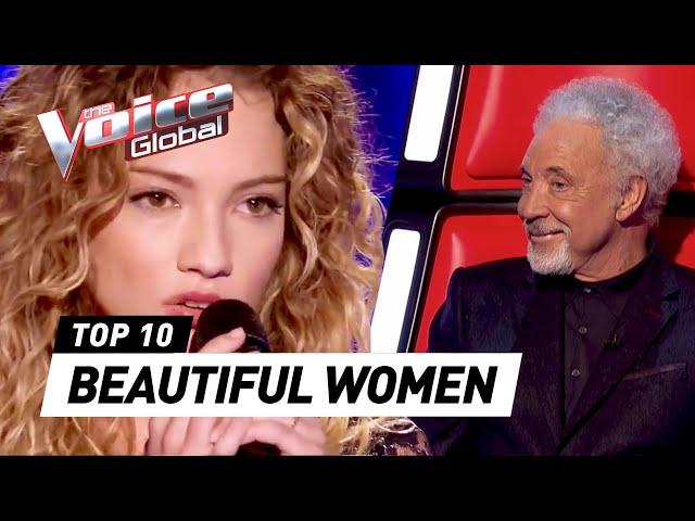 Most BEAUTIFUL WOMEN in The Voice History?