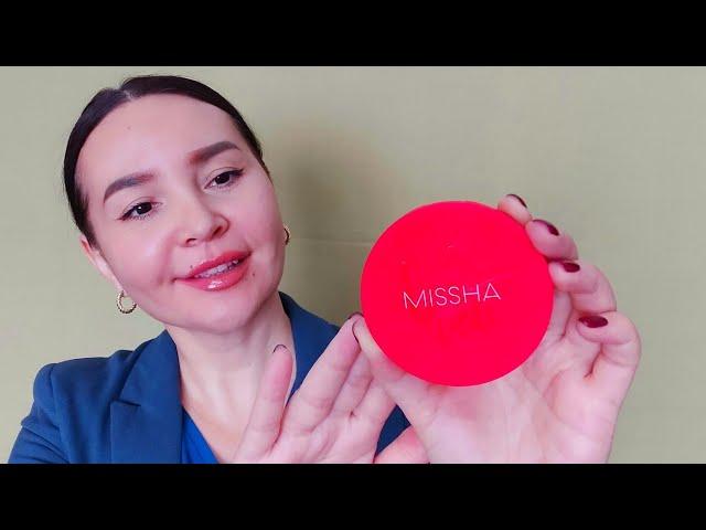 Velvet Finish Cushion [Missha] Отзывы | Кушон МИША