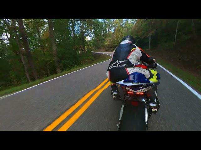 Tail Of The Dragon R6 Crash!! Oct 2021