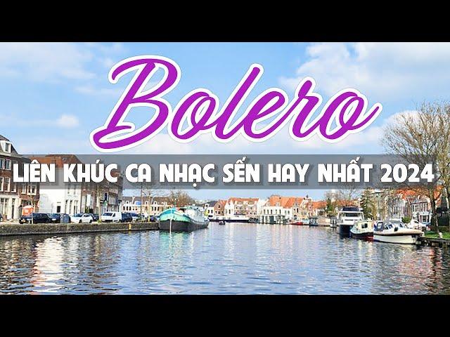 LK Bolero Trữ Tình Hay Nhất Mới Nhất Ngắm Cảnh Đẹp Đường Phố Thụy Sỹ 4K Siêu Nét - Phố Tây Bolero