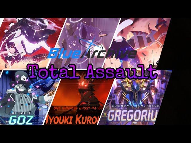 [Blue Archive] All Total Assault (Raid Bosses) BGM [!Vol. F Spoiler!]