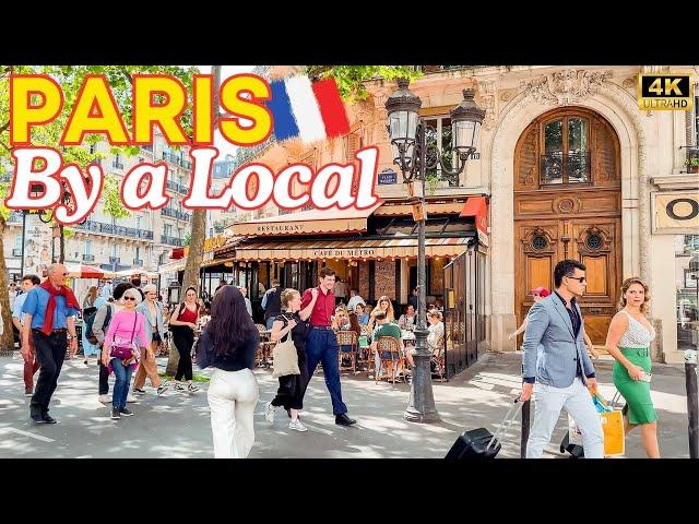 Paris, France  Experience a Local's Perfect One-Day Walk 4K