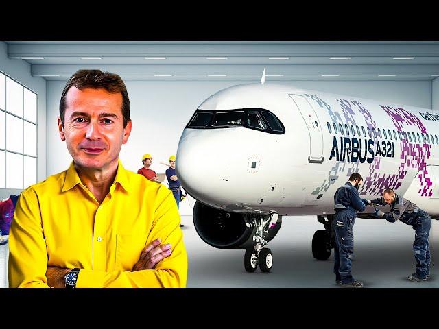 Airbus CEO: "This Plane Will DESTROY The Entire Aviation Industry"