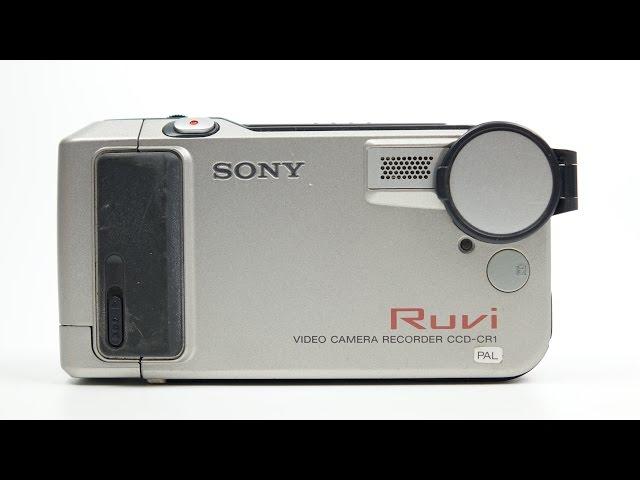 RetroTech: Sony's bizarre Ruvi camcorder