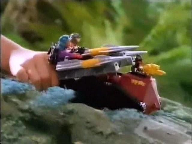 Action Force Cobra Imp and GI Joe Swampmasher UK TV toy advert