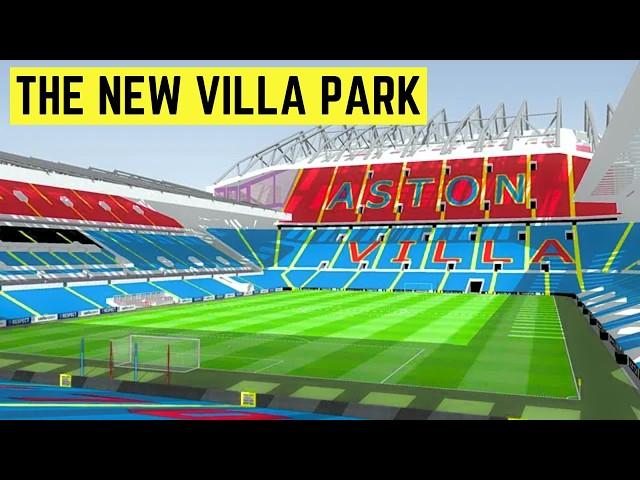 Inside Aston Villa's £125Mn Stadium Expansion