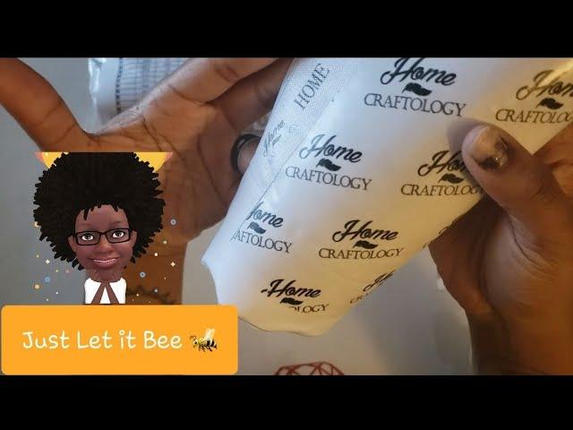 Unboxing Home Craftology " Let it Bee"