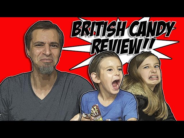 British Candy Snack Review | Josh Darnit