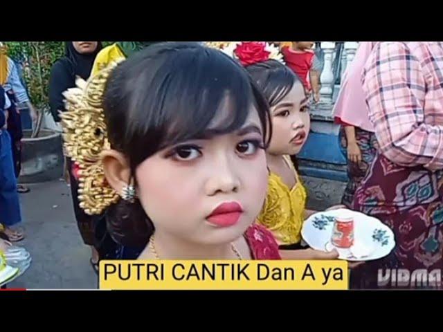 Kecimol Cempaka Putih Vokal Sarah Live di desa Gubug Raden Lagu sasak Maik Angen