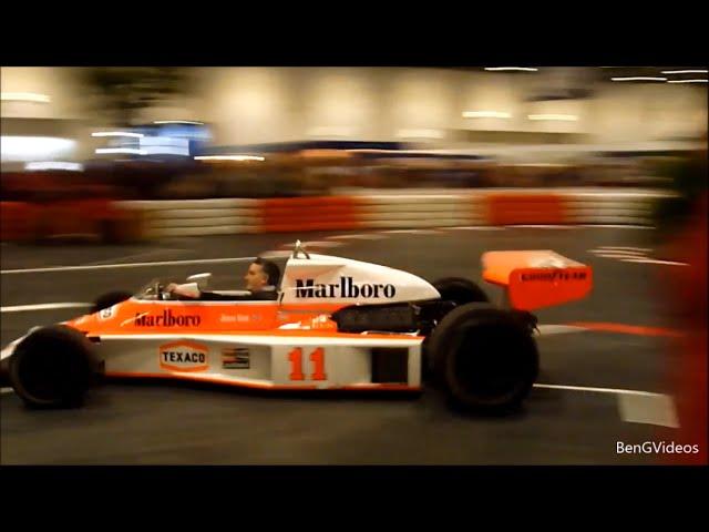 James Hunt's McLaren M23 - Great Sound