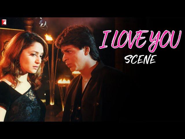 I Love You Rahul | Scene | Dil To Pagal Hai | Shah Rukh Khan, Madhuri Dixit | Yash Chopra