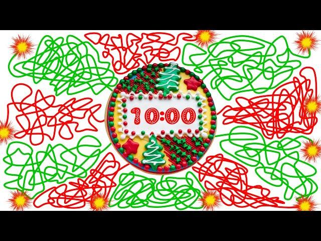 10 Minute Timer Bomb [CHRISTMAS COOKIE] 