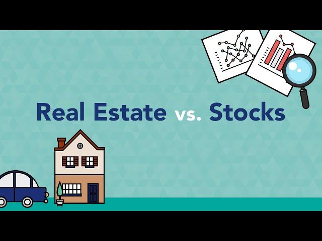 Pros/Cons of Real Estate vs. Stock Investing | Phil Town