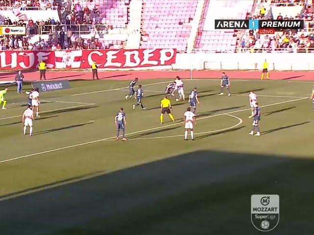 MOZZART BET SUPERLIGA SRBIJE (27. kolo): Radnički - Crvena zvezda 0:3 (0:2) / 08.03.2025.