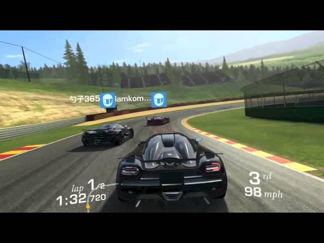 Real Racing 3 Gameplay 1080p