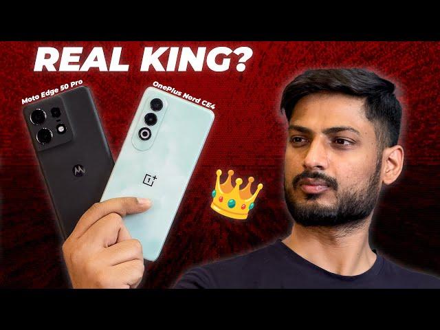 Motorola Edge 50 Pro vs OnePlus Nord CE4: Who is the Real King? 