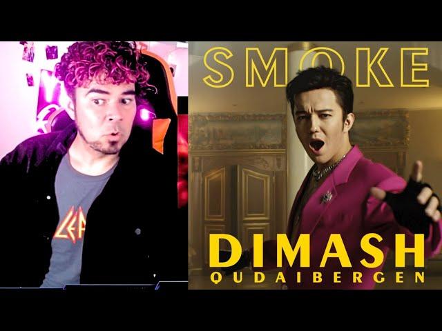 Reacción HONESTA a Dimash - SMOKE (Video Oficial) | Yezka Reacciona
