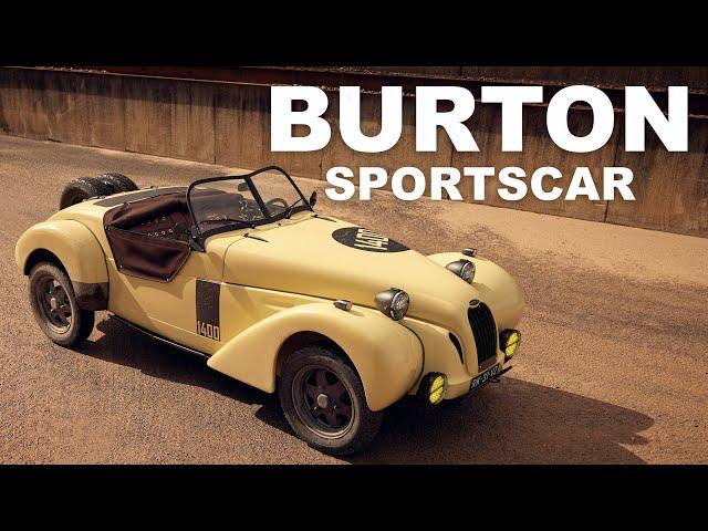 BURTON Sportscar - BURTON 1400, Your adventure starts here!