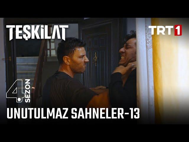 Sıcak çatışma başlıyor!  | #Teşkilat 4. Sezonun Unutulmaz Sahneleri - 13