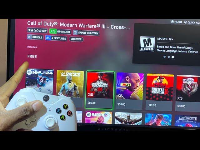 How to get free XBOX games in 2024 *Unpatched*