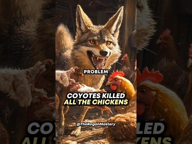 Coyotes Killed All The Chickens! #joerogan #storytime #coyote