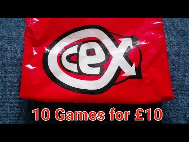 10 Games For £10 Challenge From CEX