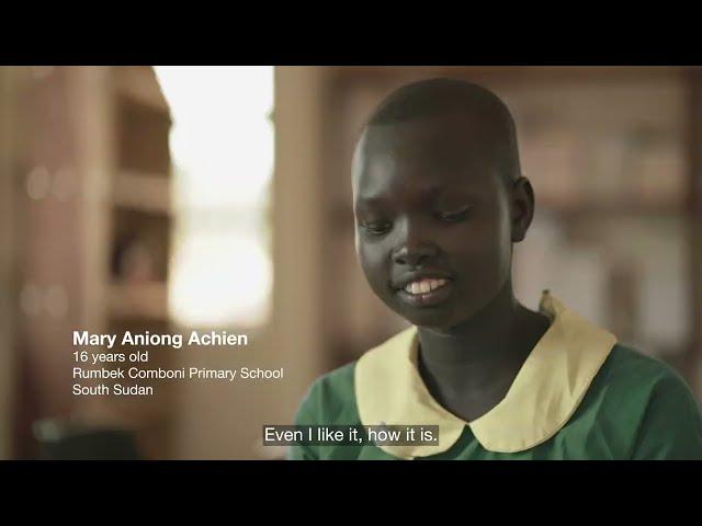 School Kit Unboxing with Mary - South Sudan | MCC