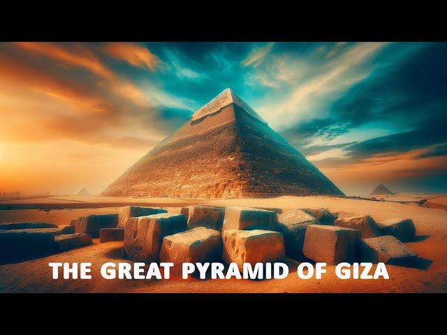 The Great Pyramid of Giza Wonder of the Ancient World/ What TV