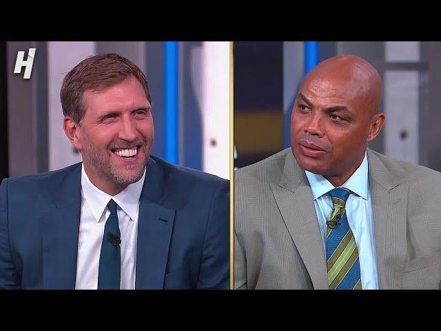 Dirk Nowitzki joins Inside the NBA 