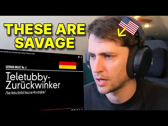 GERMAN INSULTS ARE NEXT LEVEL
