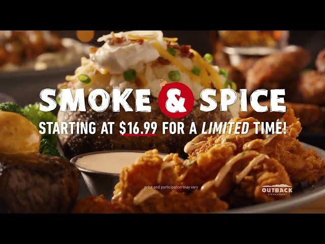 Outback Steakhouse Commercial - Toby Ricketts Aussie Voice Over