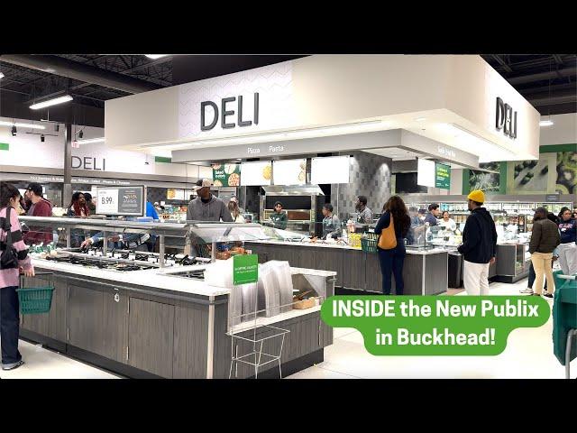 First Look: The Stunning New Publix in Buckhead, Atlanta