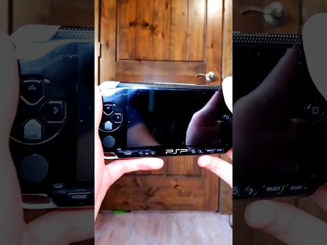 My favorite PSP model! #psp #playstation #retrogaming #sony #handheld