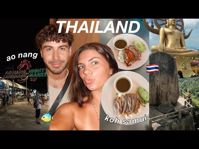 A WEEK IN MY LIFE LIVING IN KOH SAMUI & AO NANG! Thailand vlog