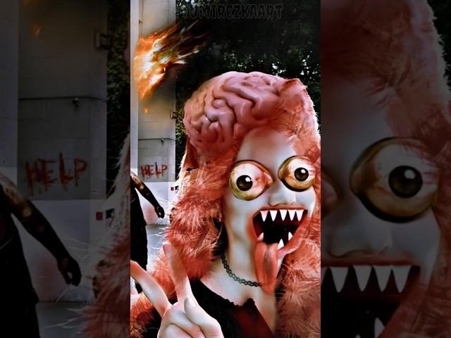 Scary Yumiliya #scary #art #yumiliya #юмилия