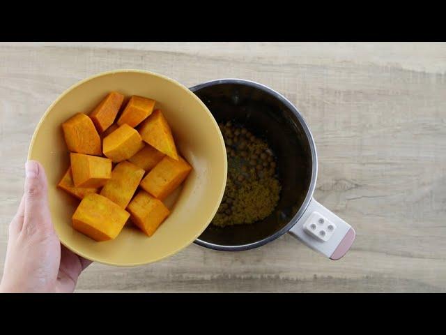 How to make Soy Milk | Pumpkin Millet | Homemade Soy Milk Recipe