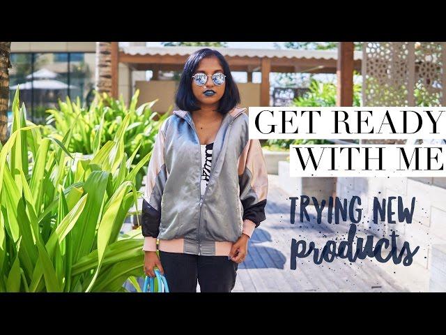 Get Ready With Me | Trying New Products // Magali Vaz